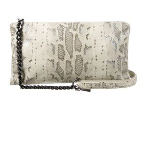 Alice + Olivia Snake Print Crossbody Bag